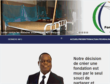 Tablet Screenshot of fondationasg.org